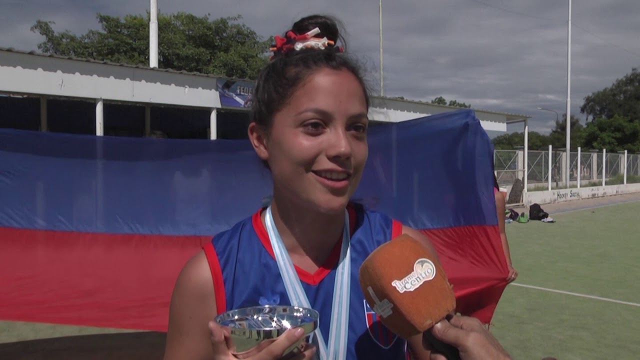 canal 7 teletica Nota Sofía Vera (Tesorieri hockey)