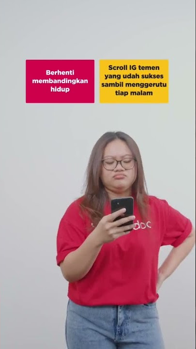 Nggak perlu insecure lagi, lakukan beberapa cara inu untuk usir insecure kamu ya 😉 #Shorts