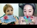 5 M CRUNCHY ICE EATING COMPILATION ASMR/中国で流行っているアイス食い