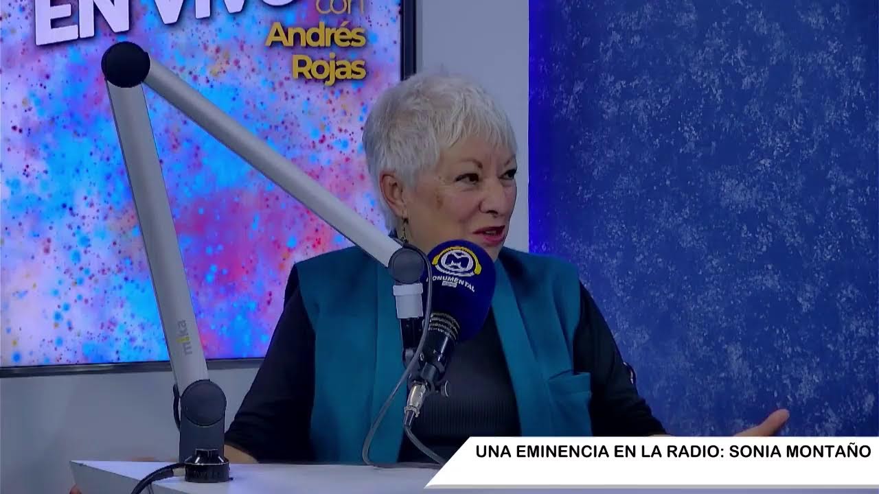 UNA EMINENCIA EN LA RADIO: SONIA MONTAÑO