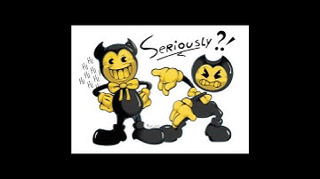 Bendy annoyed by Ollie part 4