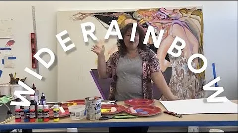 WIDE RAINBOW WORKSHOP: CHRISTINA QUARLES
