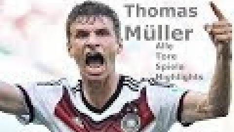 Thomas Müller - Eine unglaubliche Karriere (Alle Highlights, Tore, Spiele und lustige Szenen) HD