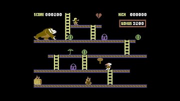 Kong (C64 Longplay)