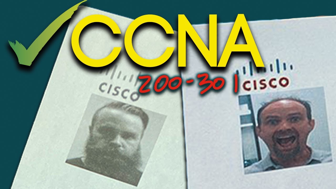 we PASSED the CCNA!! (how to pass the CCNA in 2020)