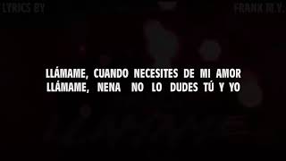 Miniatura de "Maikel DeLaCalle - Llamame (Lyrics/Letra)"