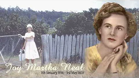 Live Stream of the Funeral Service of Joy Martha N...