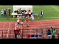 II Мемориал Абрамова: Девочки 400м, 4 забег