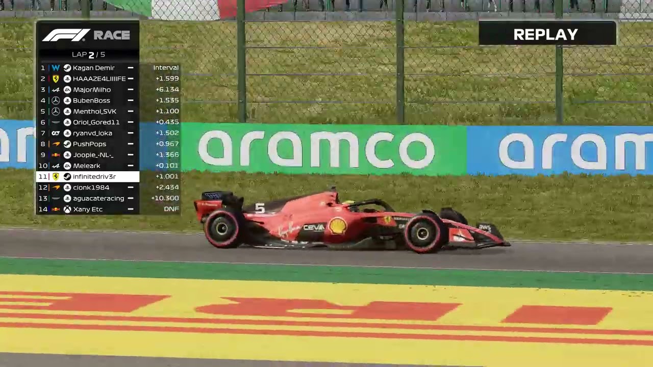 F1 23 Japan GP Multiplayer survive