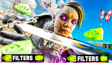 The BEST Nvidia Filters For BO6 Warzone (Maximum FPS & Visibility) 😍🏝️💜