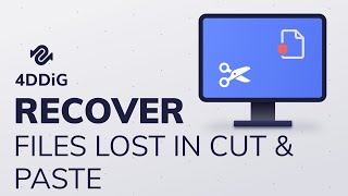 ✅2024 How to Recover Files Lost in Cut and Paste | Recover Cut Files from Laptop - 3 Ways screenshot 5