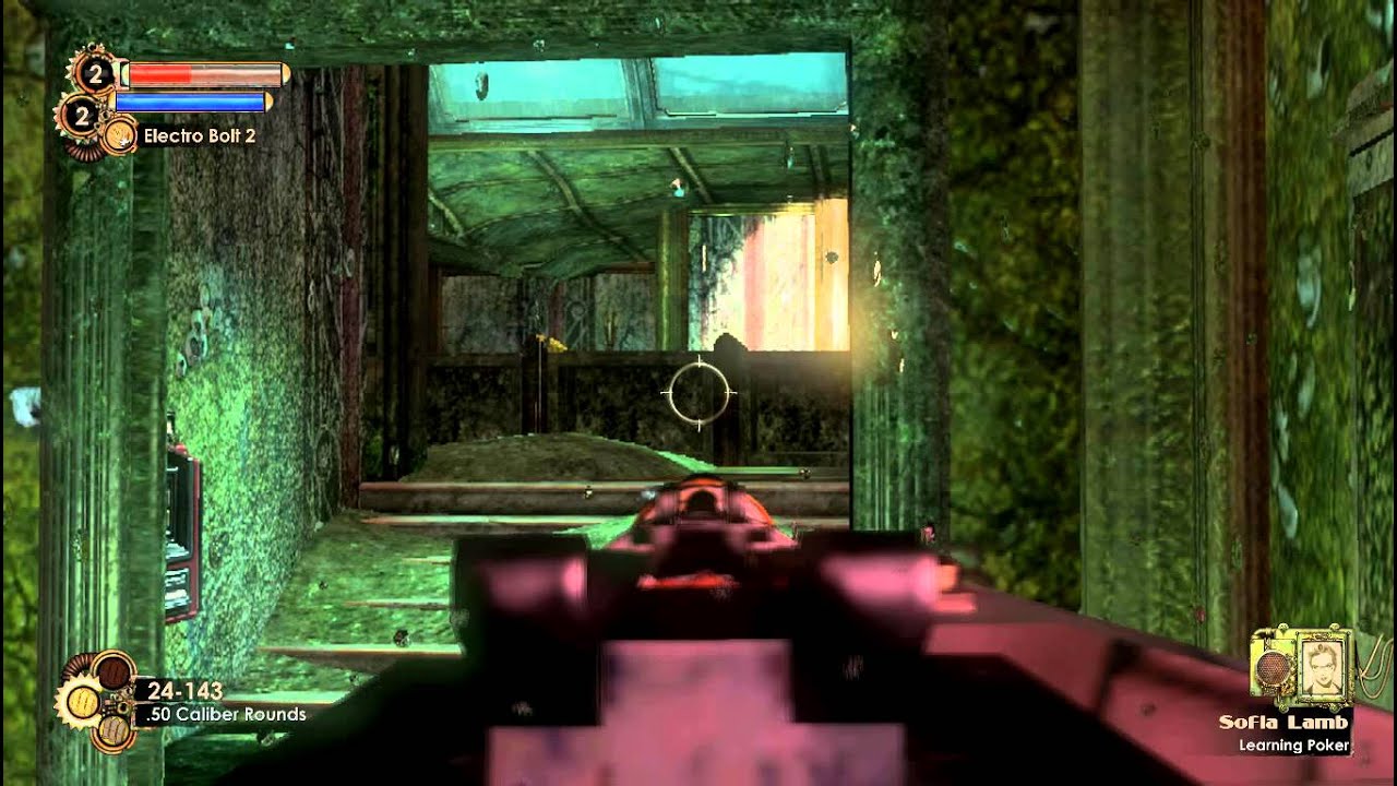 BioShock 2 Dionysus Park part 5 YouTube