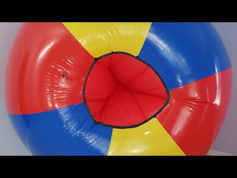 Building a Giant Beach Ball with a Central Tube