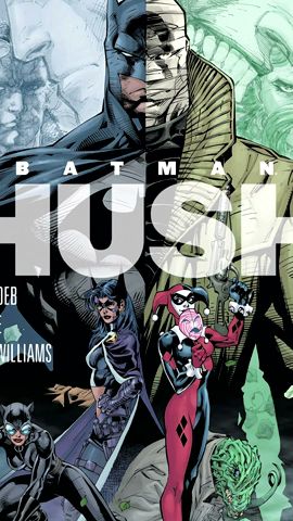 Batman Hush In The Dark Multiverse In 60 Seconds #Shorts | Comicstorian -  YouTube