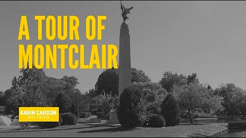 A Tour of Montclair with Karin Carson, Realtor 917...