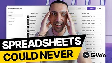 Transform Google Sheets into POWERFUL Apps with No-Code Using Glide! [Glide Review 2025]