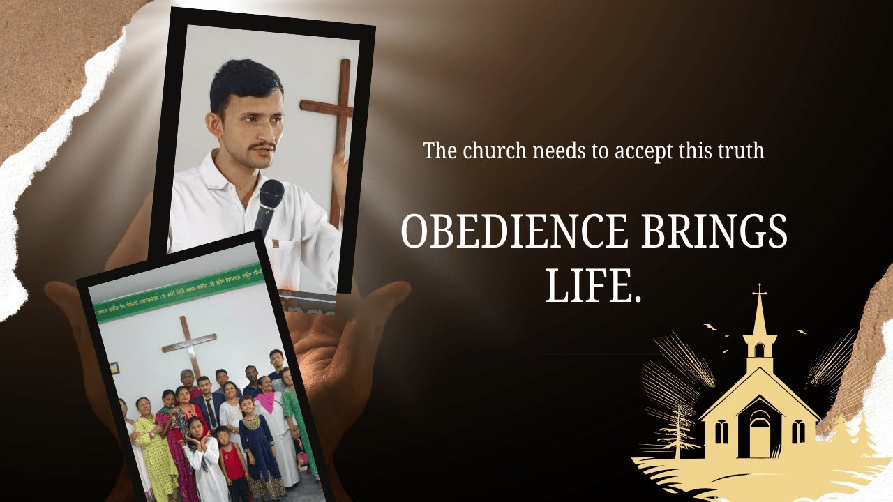 Obedience Brings Life  | आज्ञाकारिताले जीवन दिन्छ #gideon_basnet #apostle #bible