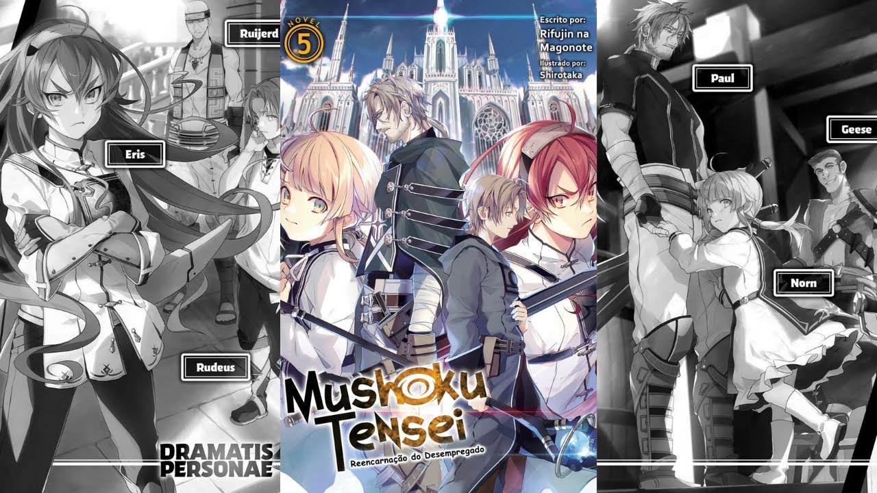 Mushoku Tensei: Se Reencarnar, Viva Plenamente!