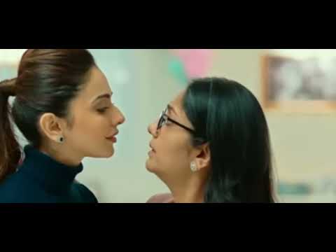 South Movie 🎥 kiss 💋 seen!  South Actress Romantic scene