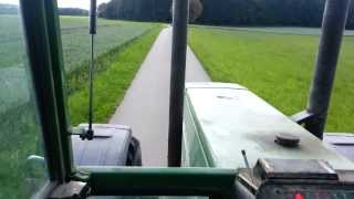 Fendt fahren