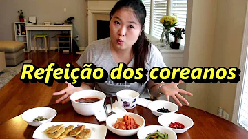Como é a dieta das coreanas?