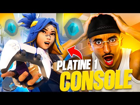 THE BEST NEON CONSOLE PLAYER? 🤩 (PLATINE 1 COACHING)