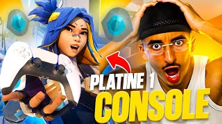 THE BEST NEON CONSOLE PLAYER 🤩 (PLATINE 1 COACHING)