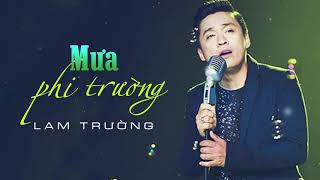 Mưa Phi Trường - Lam Trường (Official Audio)