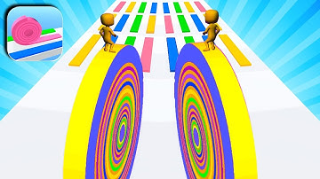 Layers Roll All Levels Mobile Walkthrough Game iOS,Android Gameplay New Alltrailer Max Level UWMDSH