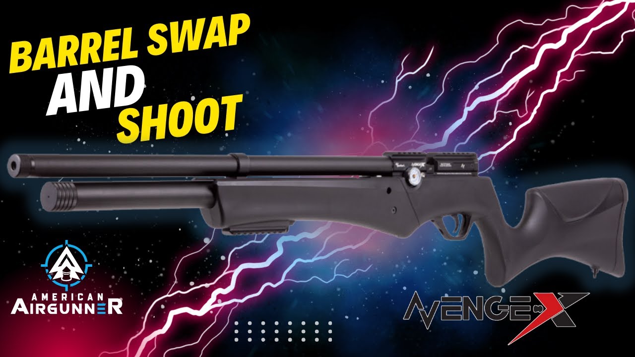 Easier Than You Think! Barrel Swap and Shoot with the AvengeX