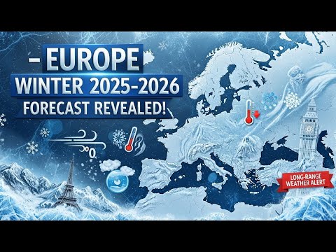 أوروبا شتاء 2025 2026 الكشف عن توقعات الطقس طويلة المدى