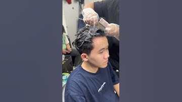 Duỗi uốn xoăn tự nhiên Korea | THIN BARBERSHOP |