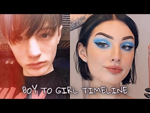 МОЙ ТРАНСГЕНДЕРНЫЙ ПЕРЕХОД В 14 ЛЕТ/MTF TIMELINE