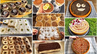 видео: 11 ВИДОВ РЕЦЕПТОВ ТОРТОВ И ДЕСЕРТОВ🤩/ДЕСЕРТЫ, КОТОРЫЕ ВЫ ИЩЕТЕ В ОДНОМ ВИДЕО🥳Рецепты десертов тортов картинка: 11 ВИДОВ РЕЦЕПТОВ ТОРТОВ И ДЕСЕРТОВ🤩/ДЕСЕРТЫ, КОТОРЫЕ ВЫ ИЩЕТЕ В ОДНОМ ВИДЕО🥳Рецепты десертов тортов
