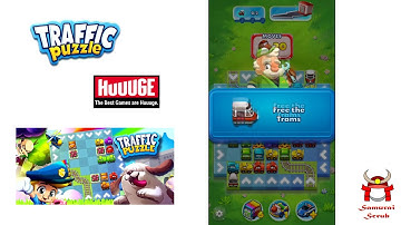 Traffic Puzzle Level 228