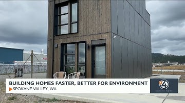 Spokane Valley Mass Timber pitches eco-friendly, easy-to-build townhomes