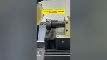 CNC tool grinding machine is simple, convenient, quick and easy to use