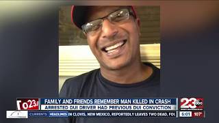 Friends and family remember man who died in crash after a drunk driver pulled out in front of him