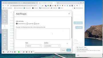Adding observer to Canvas