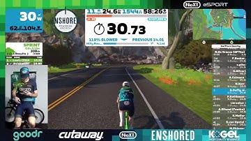 Zwift - WLC Series, Hilly Route Reverse // 12.24.2022