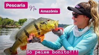 Só Peixe Bonito No Rio Juma - Bela Pesca