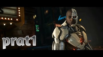 injustice 2 mobile Story Mode Gameplay Walkthrough (Android,iOS) Prat 1