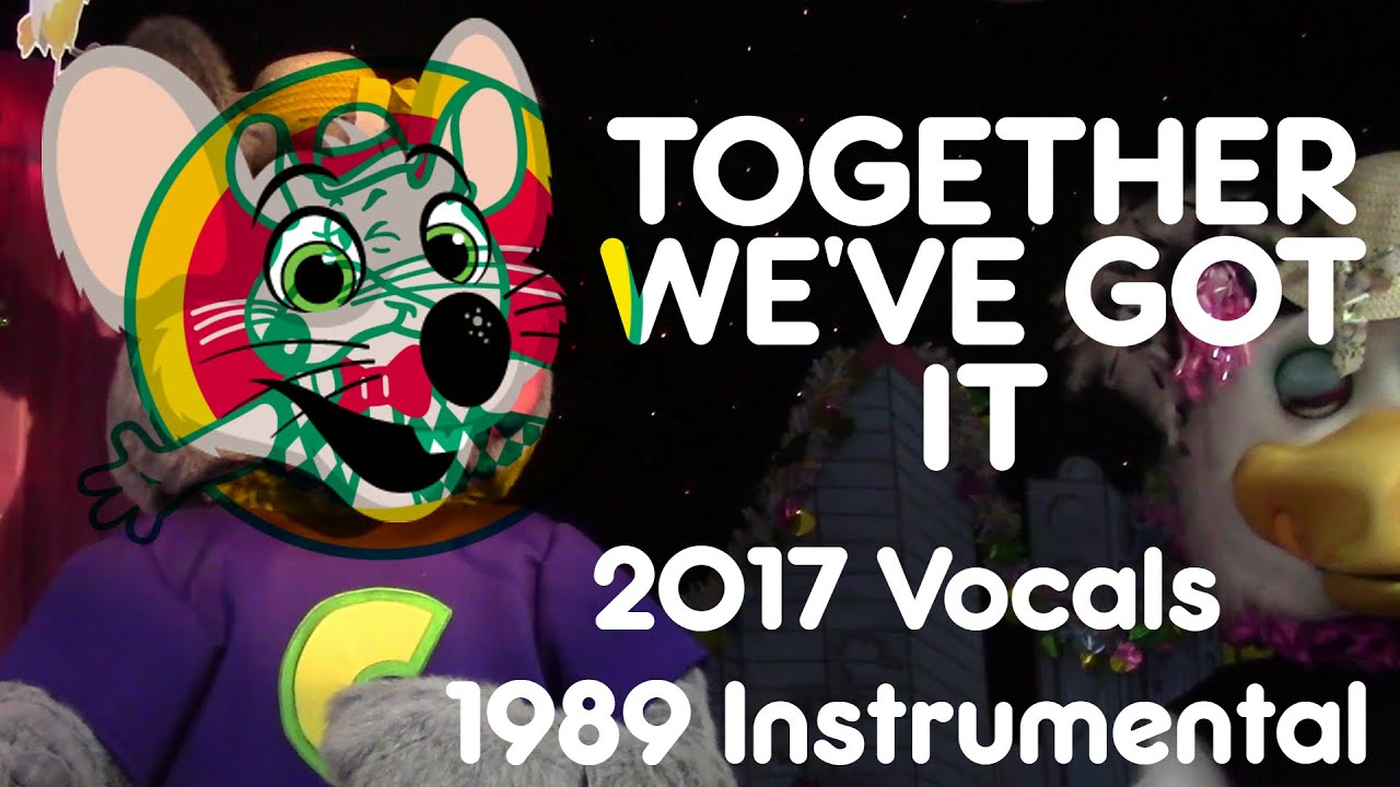 Togethere We've Got It 2017 Vocals with the 1989 Intrumental