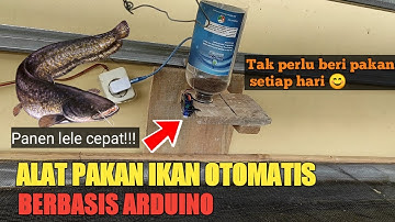 Cara Buat Alat Pakan Ikan Otomatis Berbasis Arduino