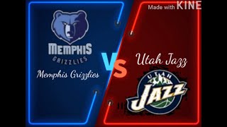 Лучшие моменты Игры, Memphis Grizzlies VS Utah Jazz 05.08.2020 #7