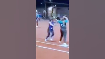 INTERFERENCE or CLEAN PLAY? 👀 What’s YOUR Call? 🤷🏻‍♂️ #softball #sports #fyp #shorts