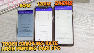 Touch Sampling Rate Lebih Penting Dari FPS, Buktiin 60hz 120hz & 240hz Gaming Auto Winstreak screenshot 5