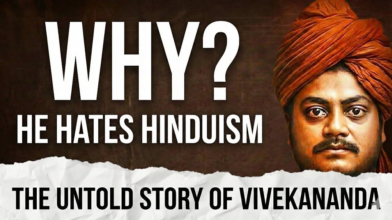  The Man Who Shook the World: Swami Vivekananda's Real Power