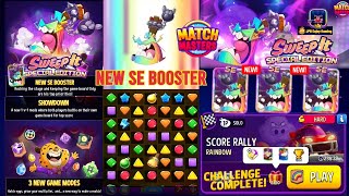 NEW Update{NEW SE Booster}(SE Sweep it)Rainbow Solo Challenge Score Rally 2250 Score Match Masters