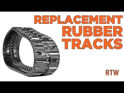 Replacement Rubber Tracks